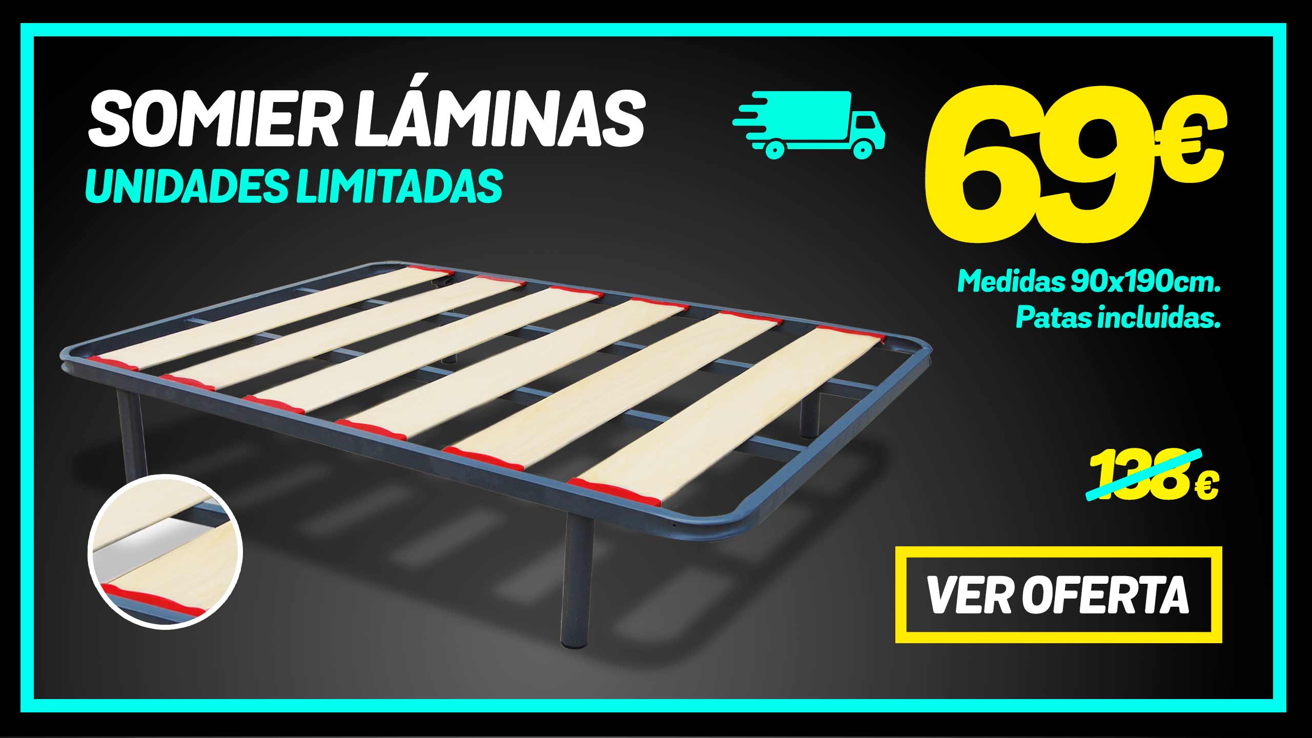 somier en oferta online